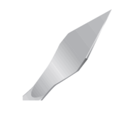 Slit Knives, Bevel Up, Parallel Sides