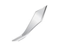 Slit Knives, Double-Bevel