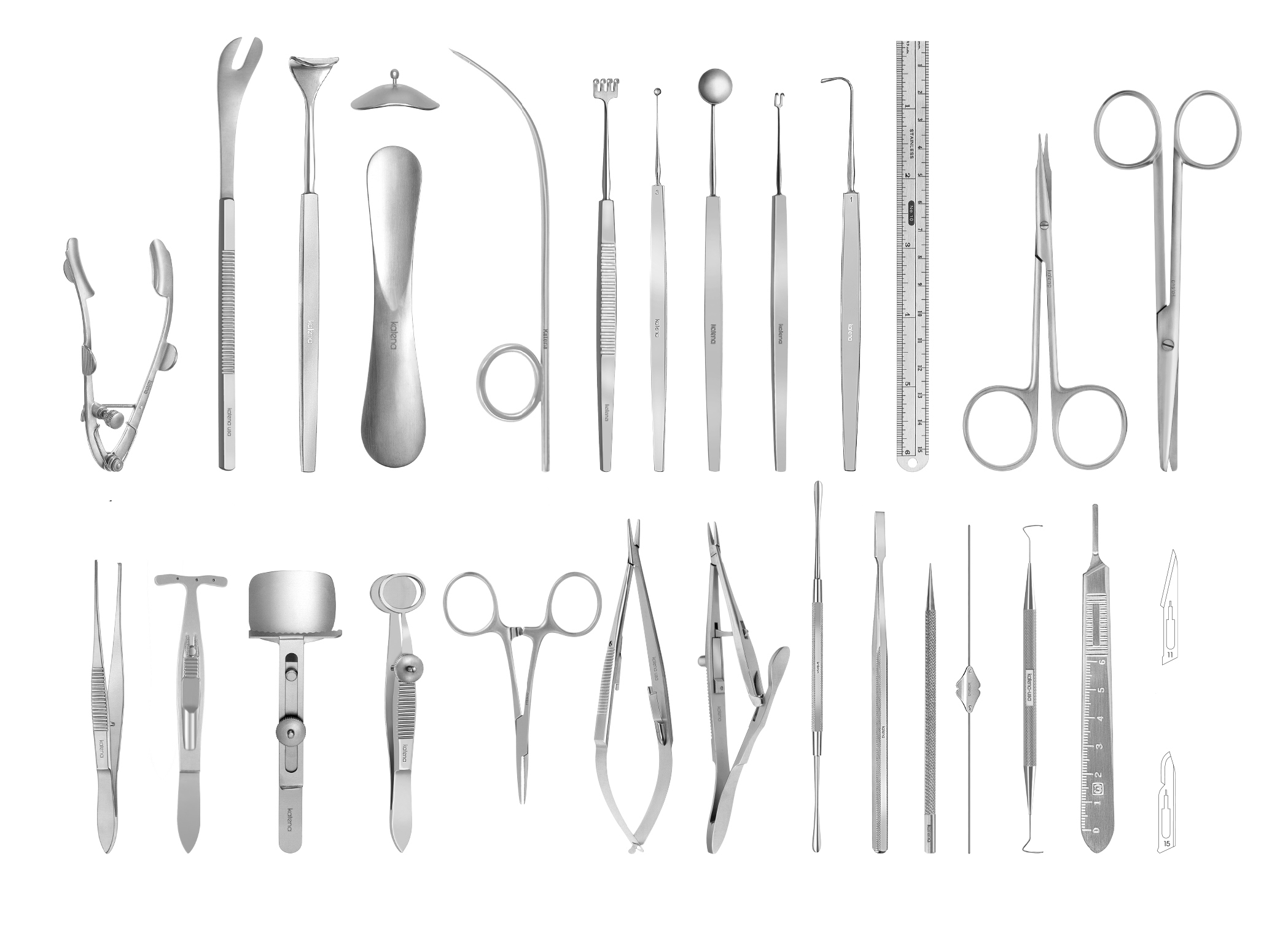 Oculoplastic Set