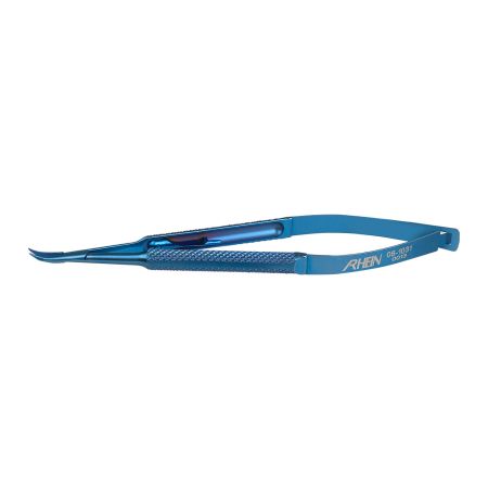 Needle Holders-Needle-Holder-Needle-HolderCurvedWLockDelicate-Jaws4-14-Titanium-05-1031