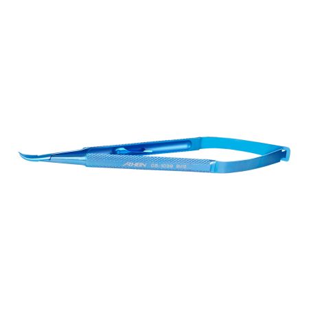 Needle Holders-Needle-Holder-Needle-HolderCurved-WLock-Delicate-Jaws-5-12Titanium-05-1039