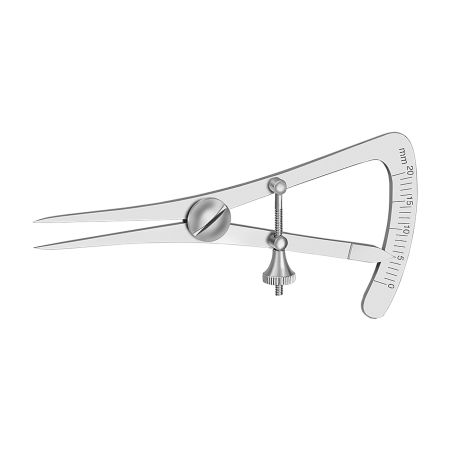 Castroviejo Caliper, Straight