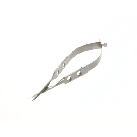 Vannas Scissors Curved 90mm