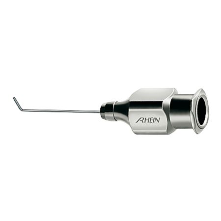 Cannulas-Capsule-Polisher-Lessner-Capsule-Scraper-27g-3mm-Tip-Sandblasted-60 Degree-Top&Bo-91-7091-2
