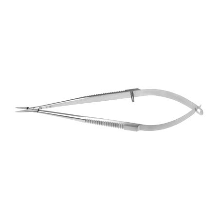 Castroviejo Needle Holder, Delicate, Straight With Lock