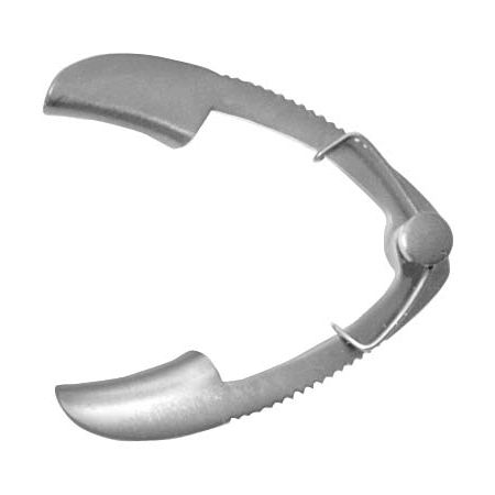 Sauer Solid Blade Pediatric Speculum