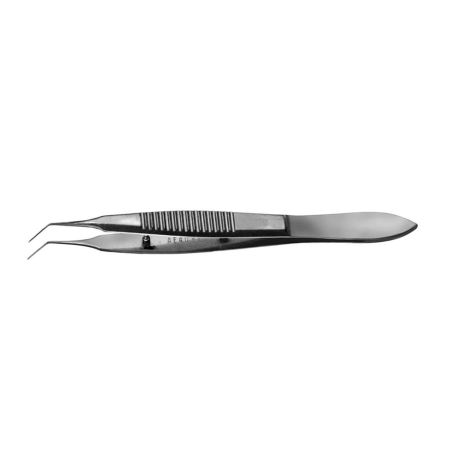 McPherson Corneal Forceps, Angled