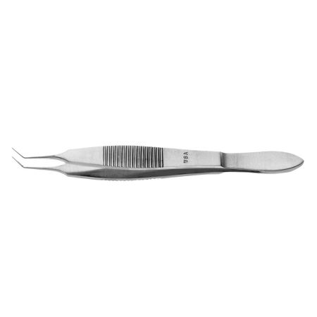 McPherson Tying Forceps, Angled, Long Handle