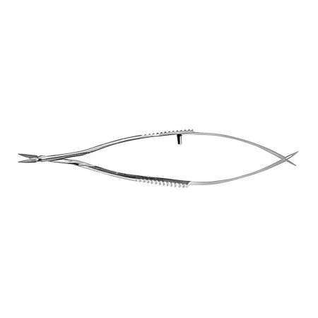 Vannas Capsulotomy Scissors, 8mm, Curved