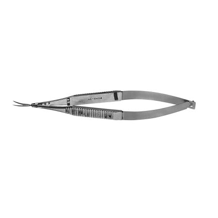 ASICO-Vannas Scissors, 10mm, Curved