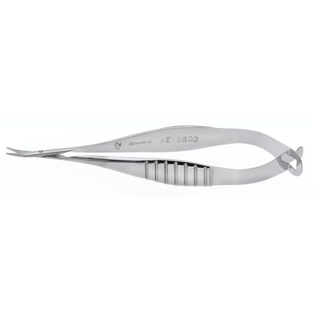 Mini Westcott Scissor, 4mm, Curved Blades