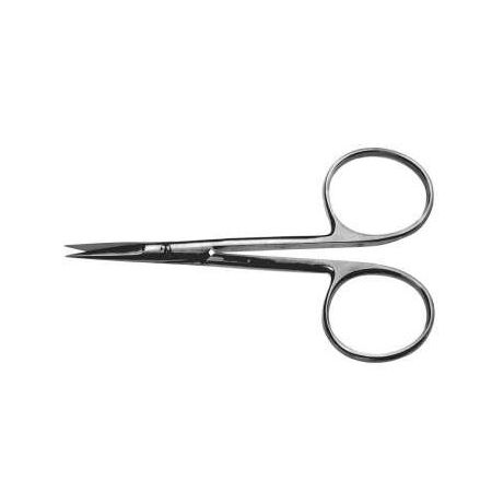 Eye Scissor, Large Rings, Straight