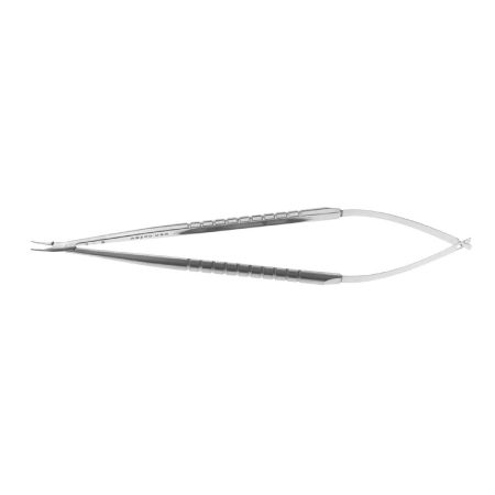 ASICO Needle Holder, Extra Delicate, Curved