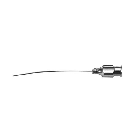 McIntyre Lacrimal Cannula, 23G, Curved