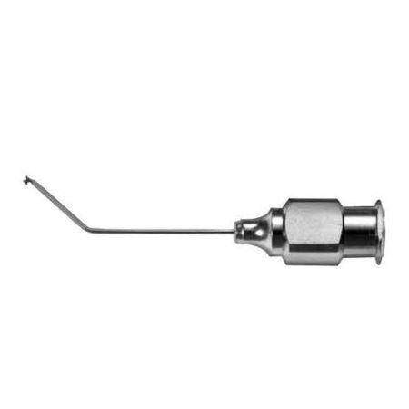 Graether Iris Retract/Polisher, 23G, Angled