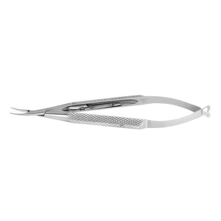 Barraquer Needle Holder Curved Short Model Without Lock