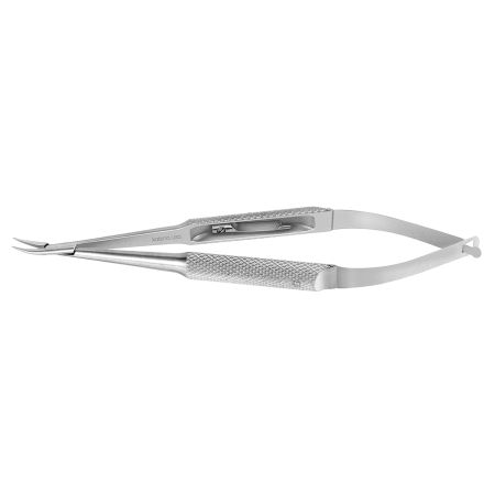 Barraquer Needle Holder Curved Without Lock