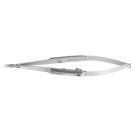 Barraquer Needle Holder Straight With Lock