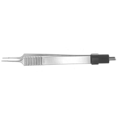 Bipolar Forceps Straight Blunt