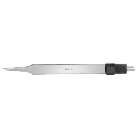Bipolar Forceps Straight Pointed