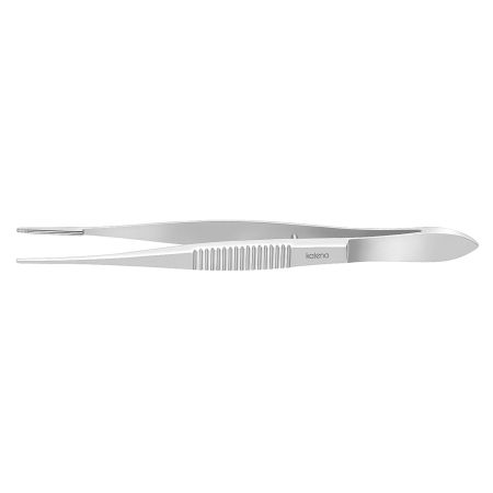 Bonaccolto Utility Corneal Forceps 1.2mm Jaws Angled