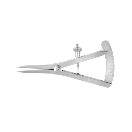 Castroviejo Caliper Angled