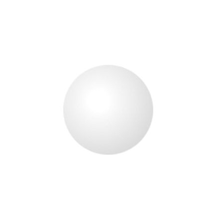 Eye Sphere Plastic 14mm Diameter