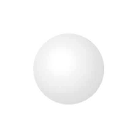 Eye Sphere Plastic 18mm Diameter