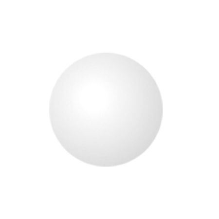 Eye Sphere Plastic 20mm Diameter