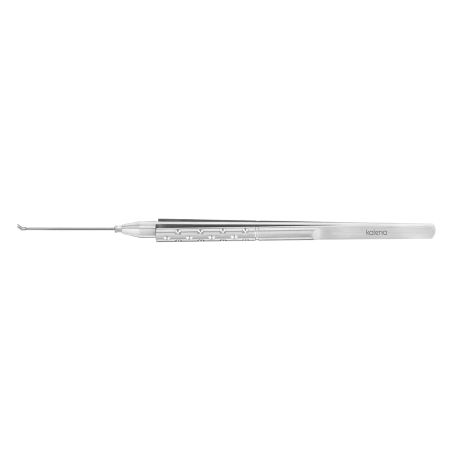 Forceps Membrane Peeling Smooth 20 gauge