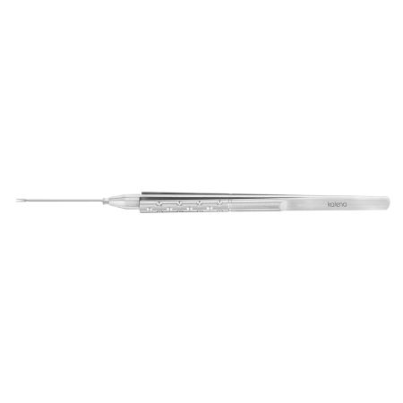 Forceps Serrated Straight 23 gauge