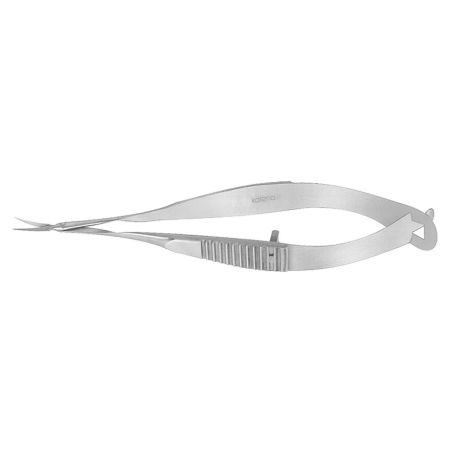 Gills-Vannas Scissors Curved