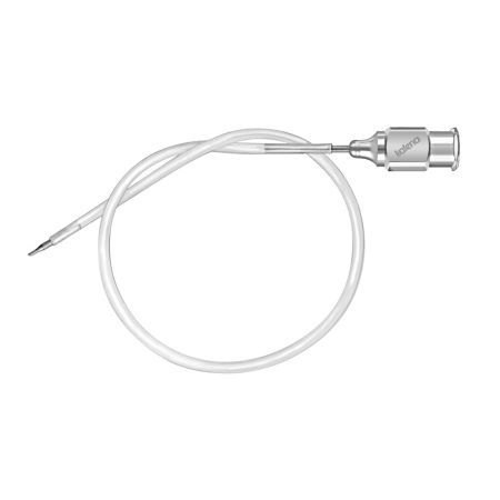 Heslin Infusion Cannula 23 gauge