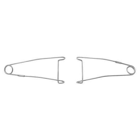 Jaffe Lid Retractor, Large Pair