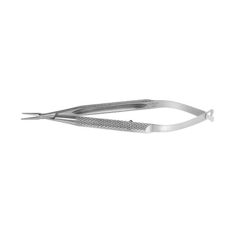 Barraquer Needle Holder Straight Short Model Without Lock
