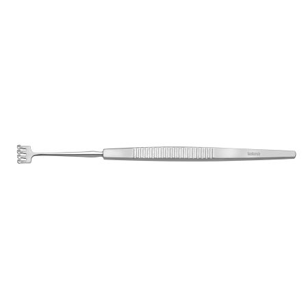Knapp Retractor 4-Prong Blunt