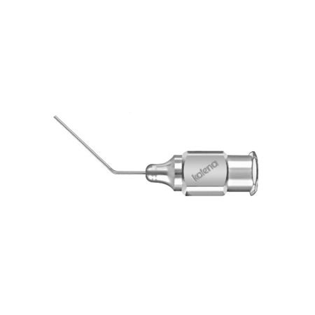 McIntyre Anterior Chamber Cannula 26 gauge, Angled