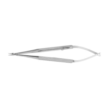 Micro Needle Holder Straight W/ Lock Titanium