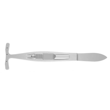 Ptosis Lid Clamp 6-Pin Concave