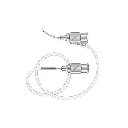 Reversed Simcoe Irrigating-Aspirating Cannula