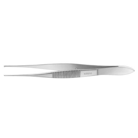 Tissue Forceps Delicate 1X2 Teeth Str