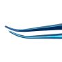 Bonn Corneal Fcps, Curved, 0.12mm, Titanium