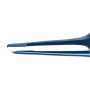 Castroviejo Corneal Fcps, Straight, 0.3mm, Titanium