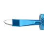 Diamond Knife 3D Trapezoid Blade 2.5-3.5mm Angled