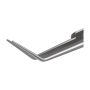 Kelman-McPherson Forceps, Round Hdl, Angled