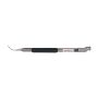 Fine 22GA Irrigating Capsulorrhexis Forceps, 1.1mm Incision