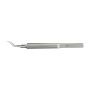 Short Capsulorrhexis Fcps, Formed Sharp Tip, Rnd Hdl