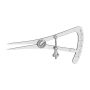 Castroviejo Caliper, Straight
