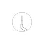 Diamond Keratome 2.8mm Straight
