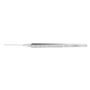Forceps Serrated Straight 20 gauge